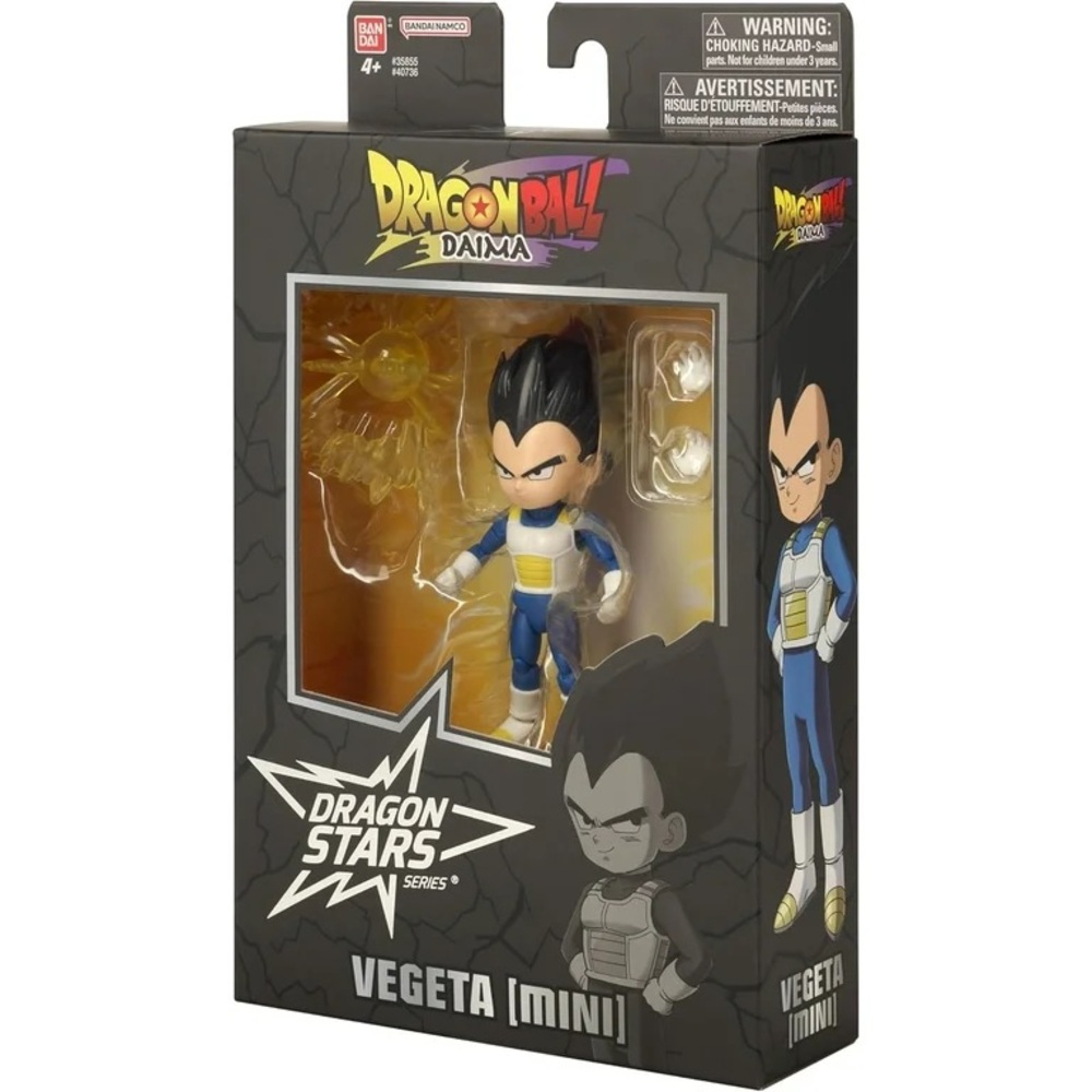 Dragon Ball Daima Vegeta Mini Figure - Dragon Star Series - New in Packaging - Picture 4 of 9